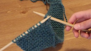 Bind Off Knitting