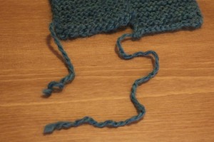 yarn ends