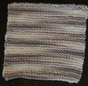 knit stitch