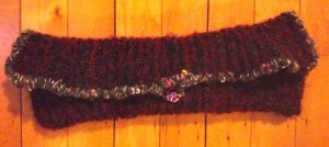 felted knit bag