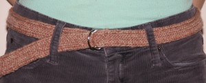 knit belt