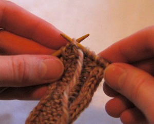 knit belt