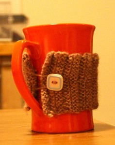 knit mug cozy