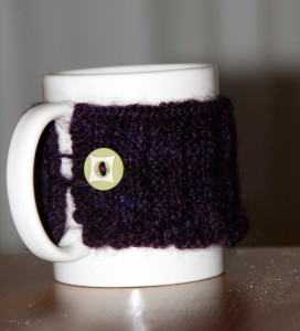 knit mug cozy