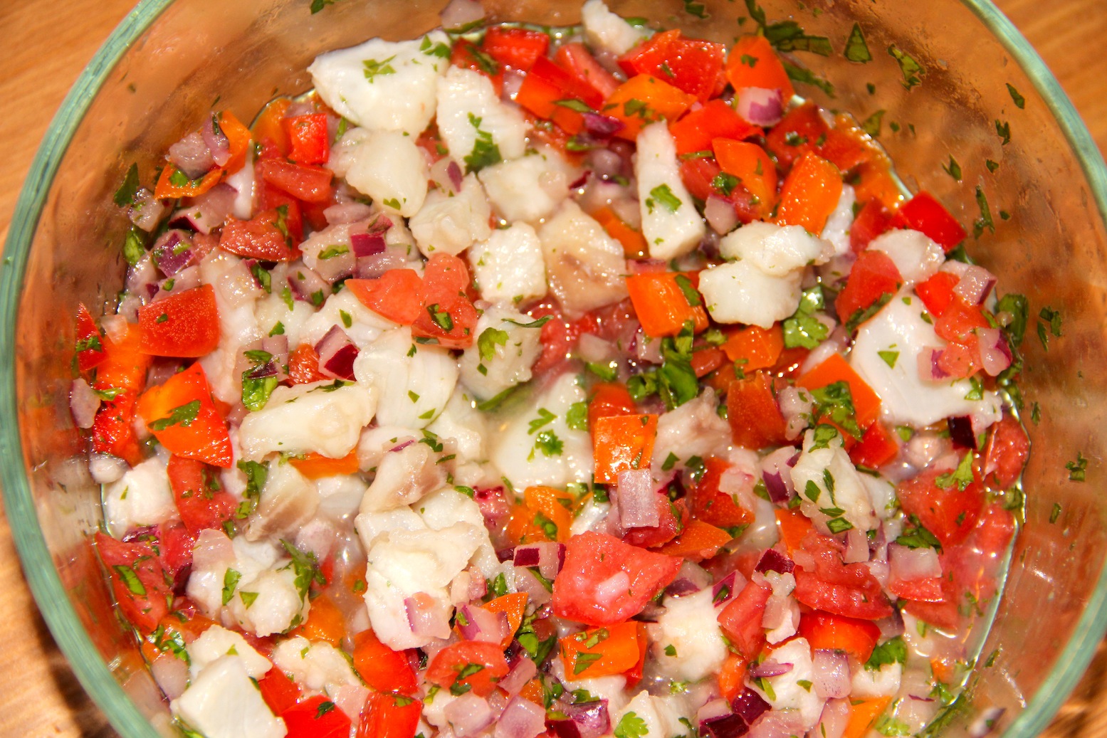 Ceviche Recipe - Needles and Know How