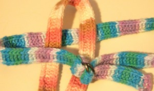 knit belt pattern