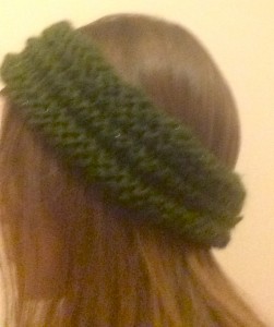 knit headband