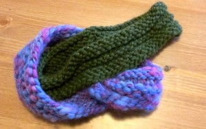 knit headband